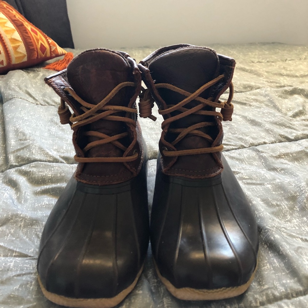 Sperry top-sider boots